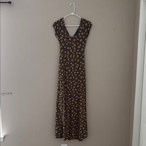 Pact Floral Maxi Dress